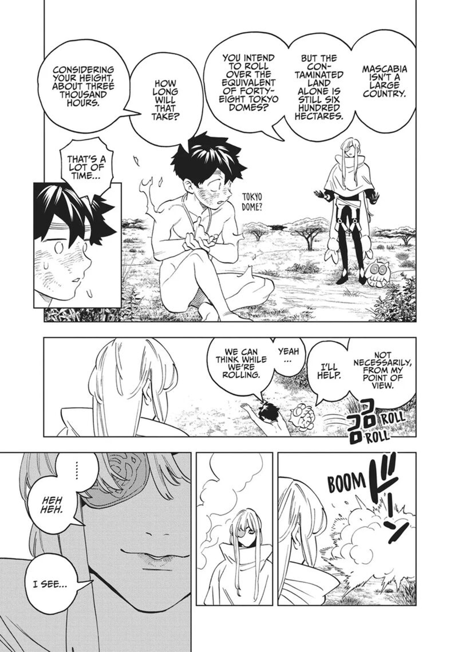 Kemono Jihen Chapter 80 Page 15