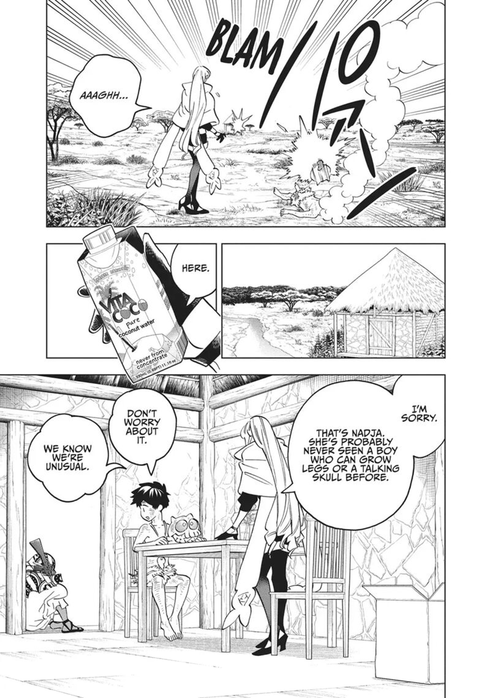 Kemono Jihen Chapter 80 Page 3