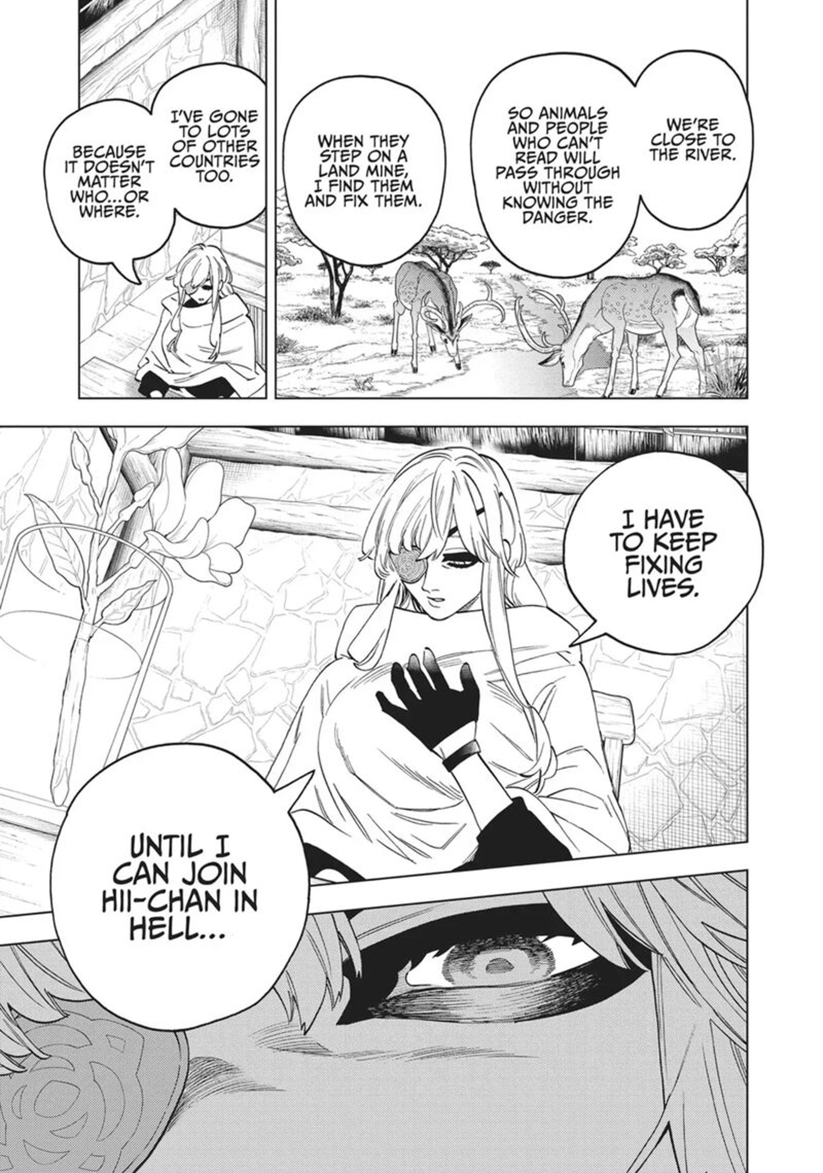 Kemono Jihen Chapter 80 Page 7