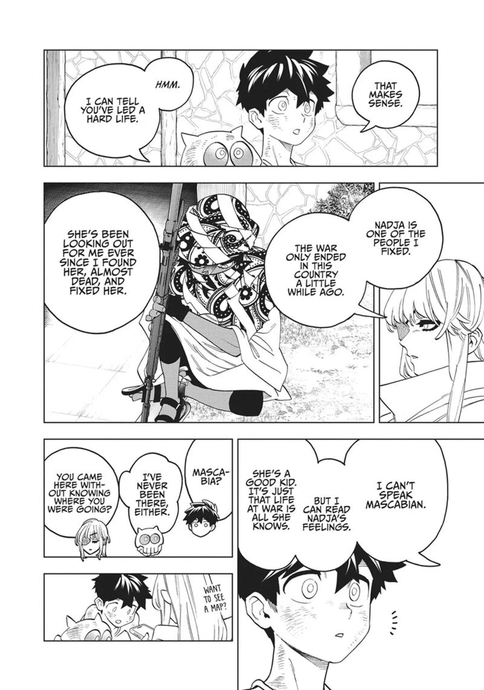 Kemono Jihen Chapter 80 Page 8