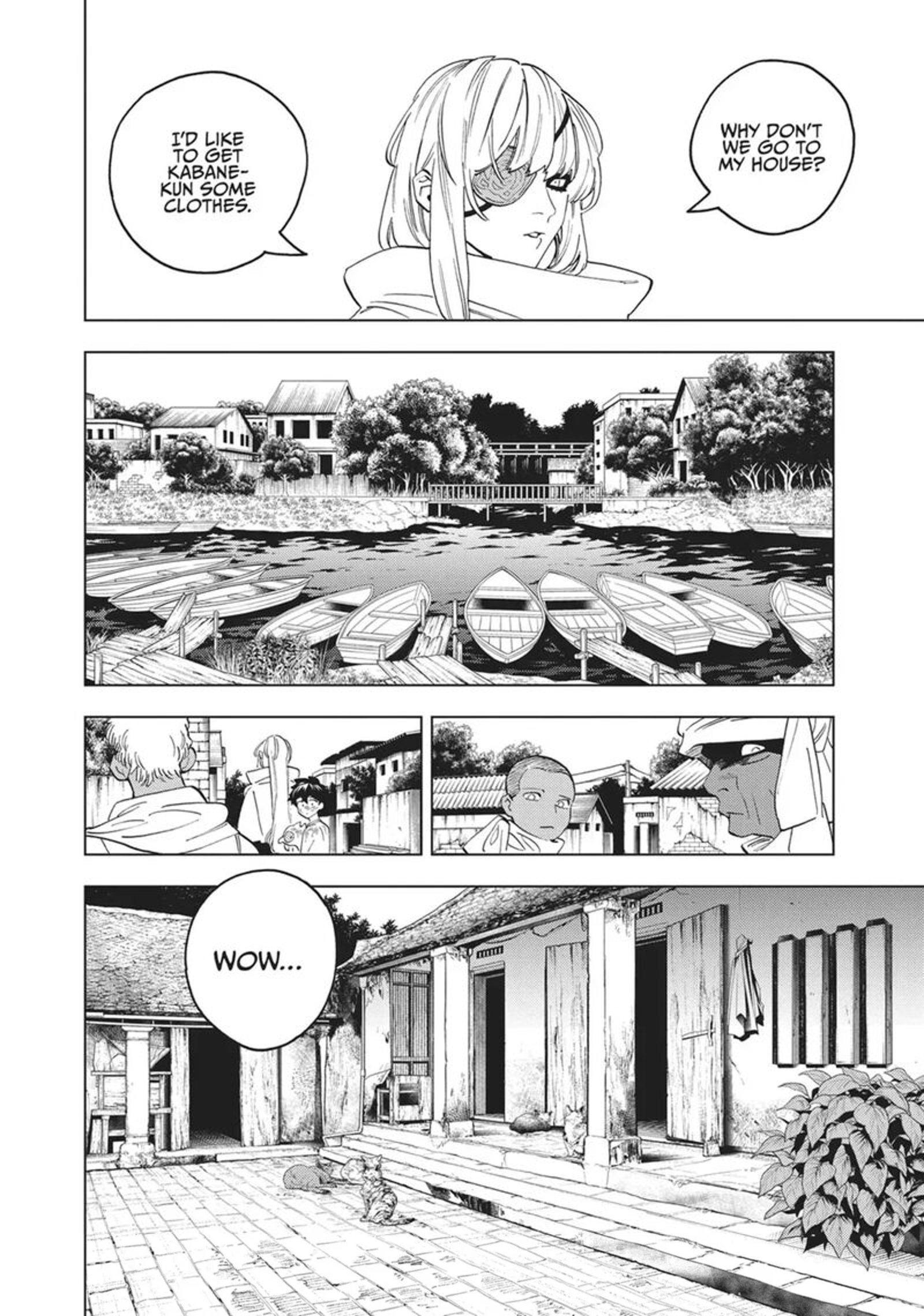 Kemono Jihen Chapter 81 Page 10