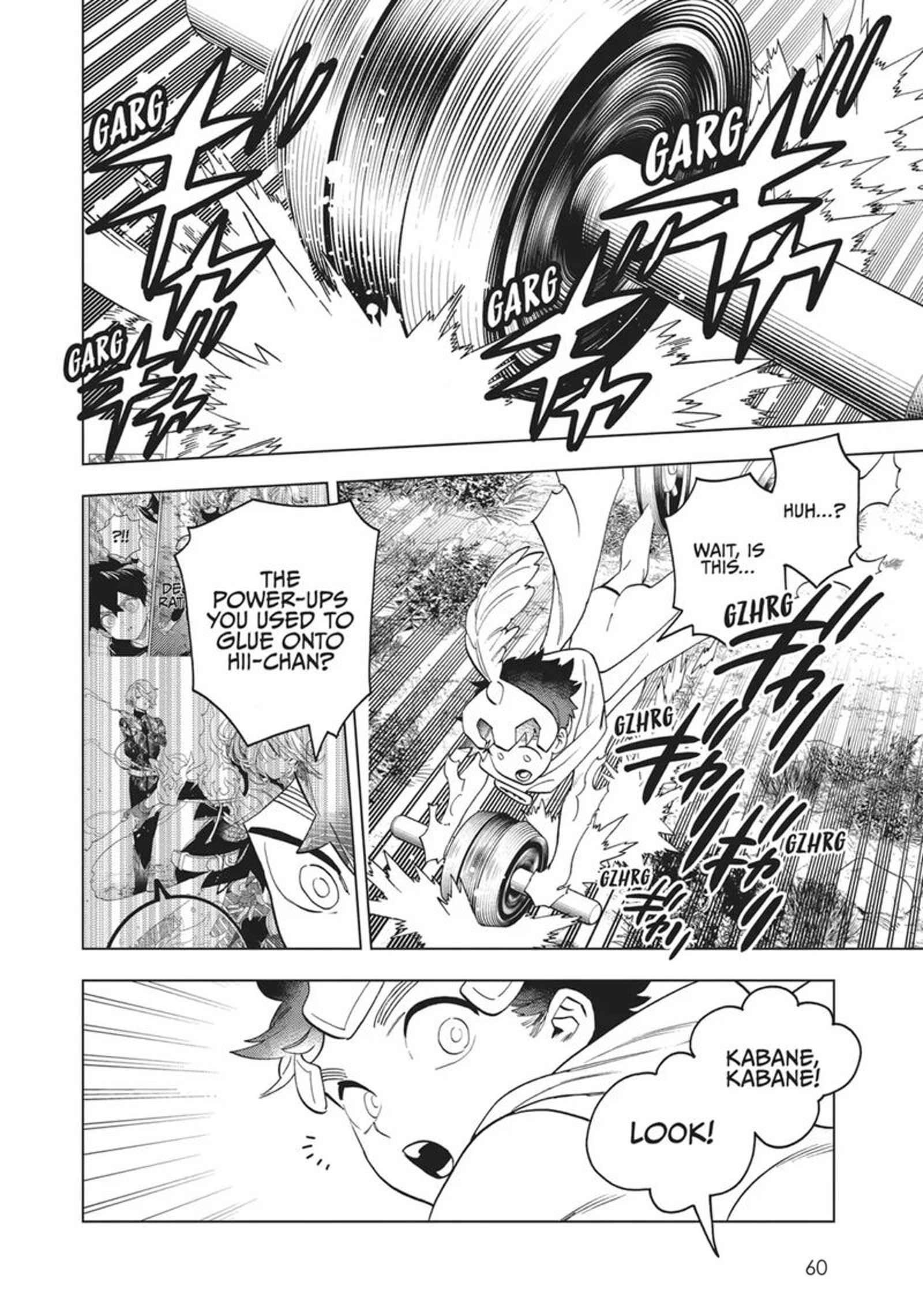 Kemono Jihen Chapter 81 Page 18