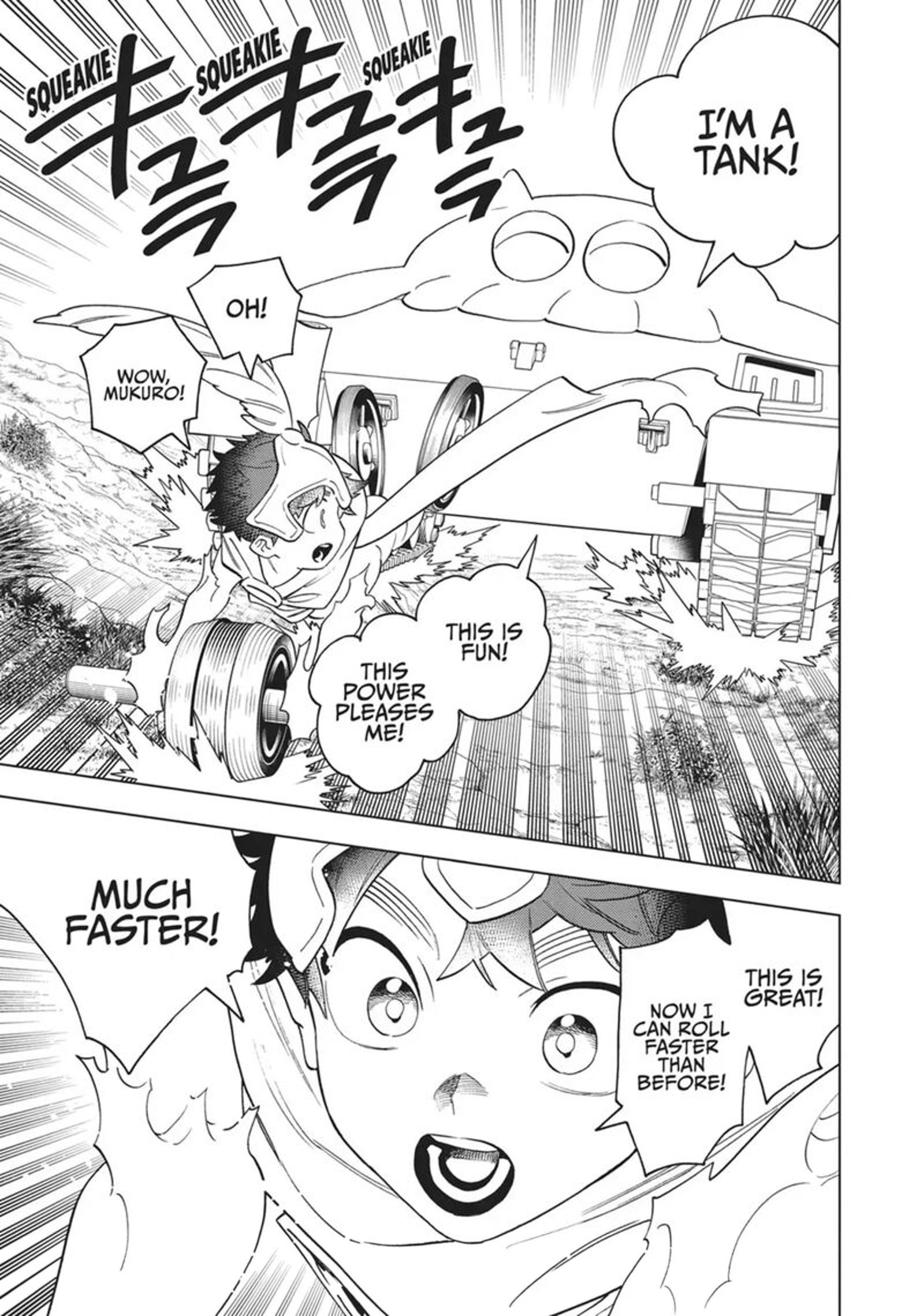 Kemono Jihen Chapter 81 Page 19