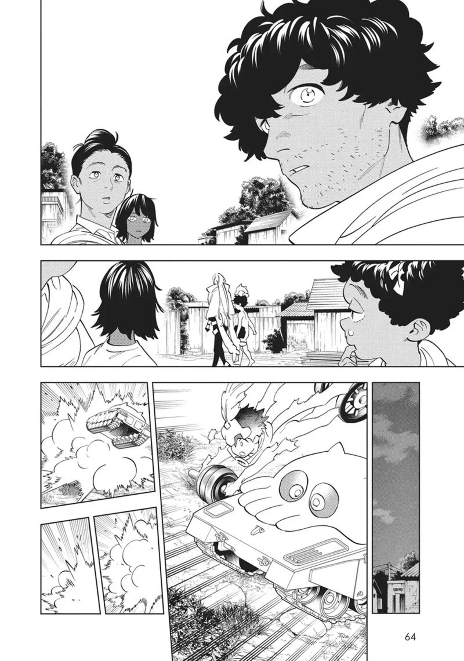 Kemono Jihen Chapter 81 Page 22