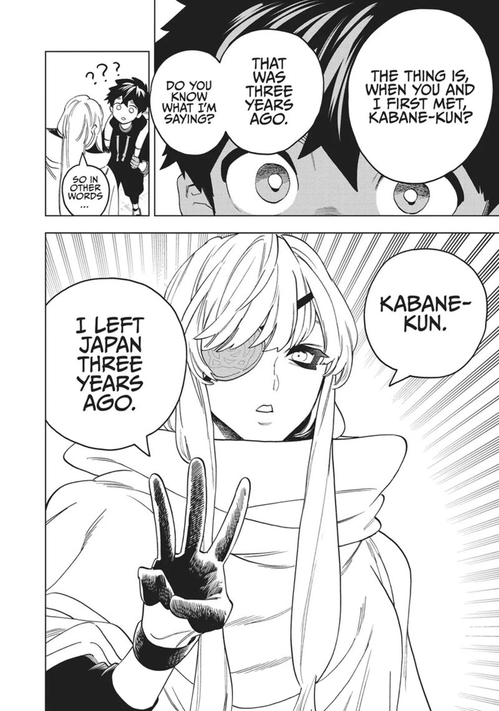 Kemono Jihen Chapter 81 Page 32