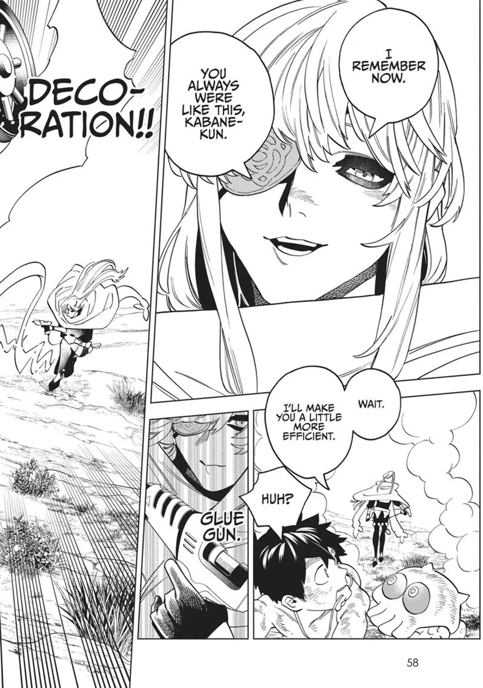 Kemono Jihen Chapter 82 Page 16