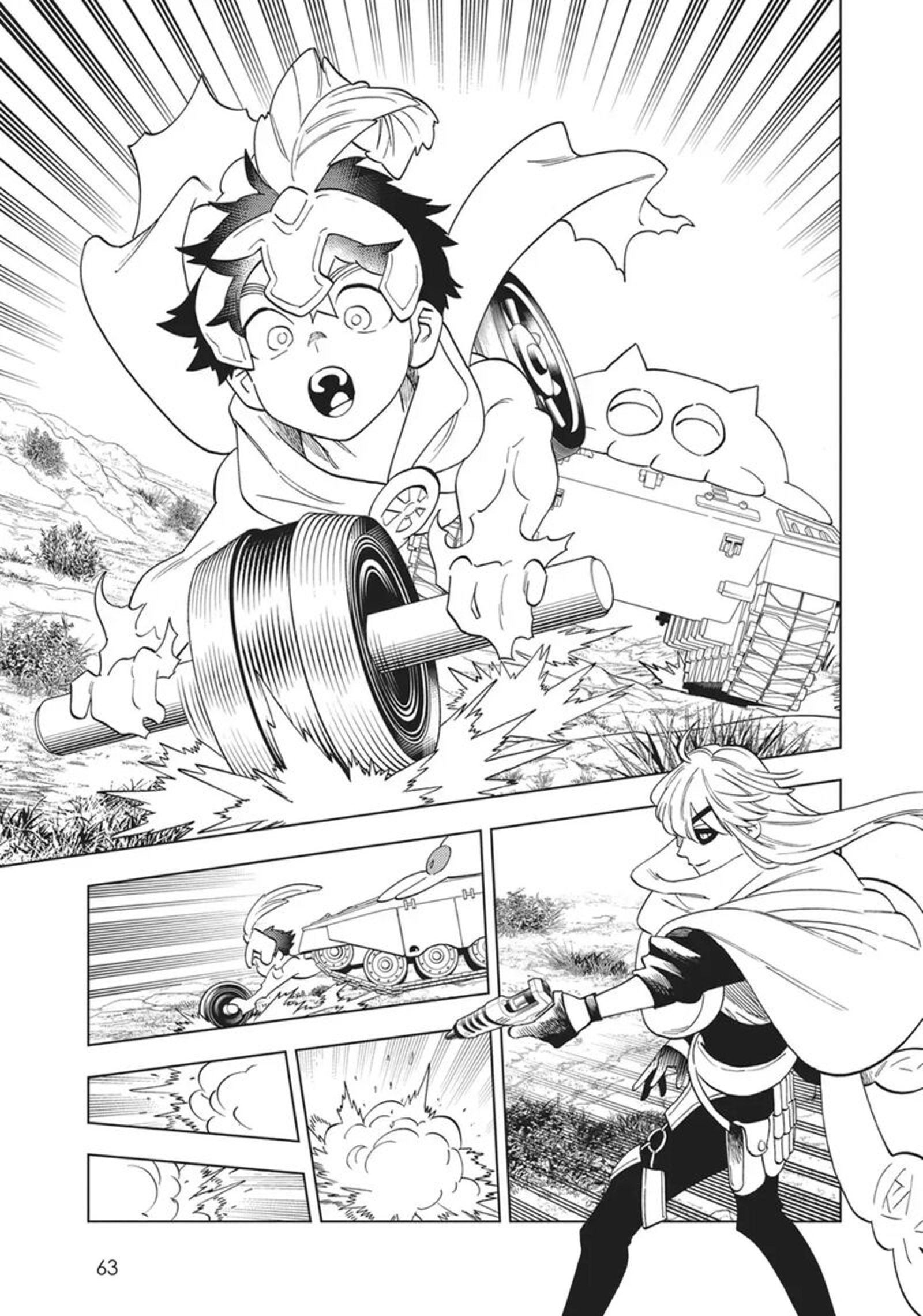 Kemono Jihen Chapter 82 Page 21