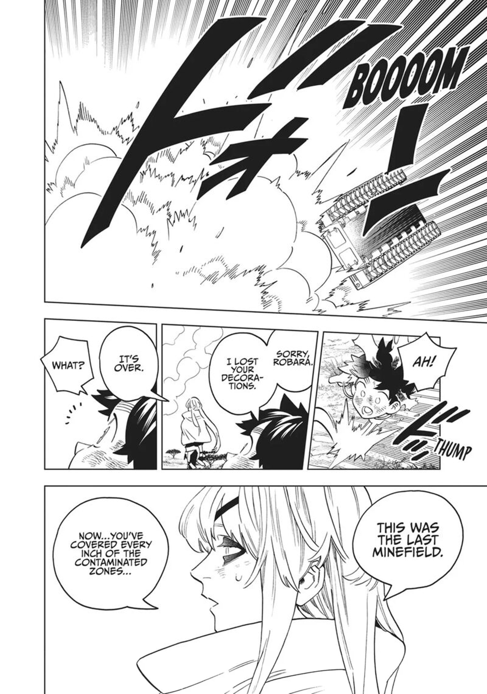 Kemono Jihen Chapter 82 Page 24