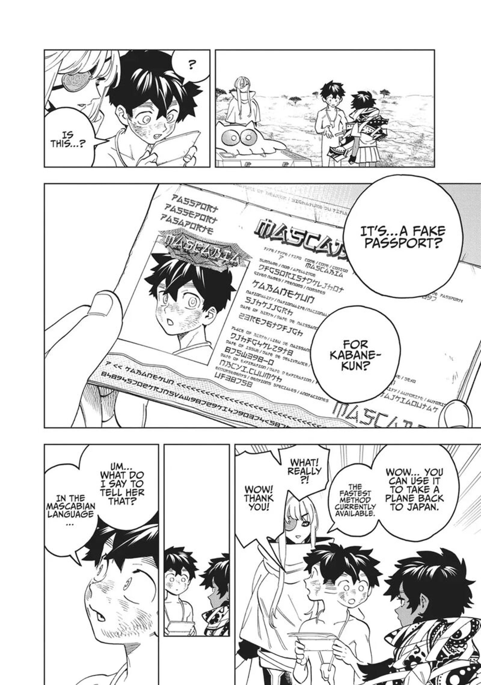 Kemono Jihen Chapter 82 Page 26