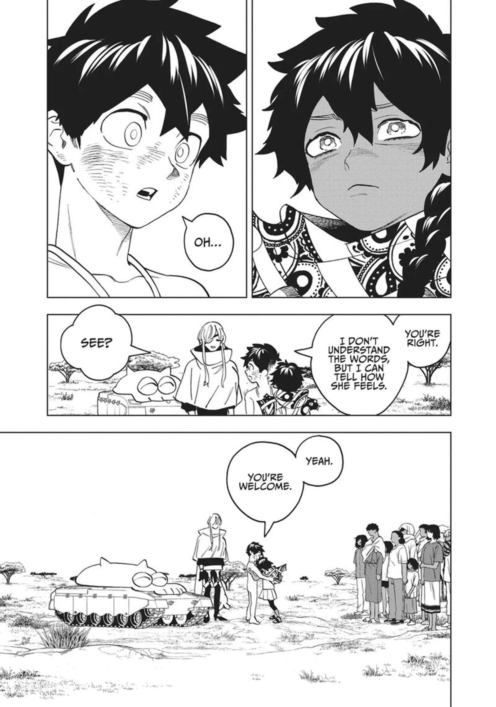 Kemono Jihen Chapter 82 Page 27