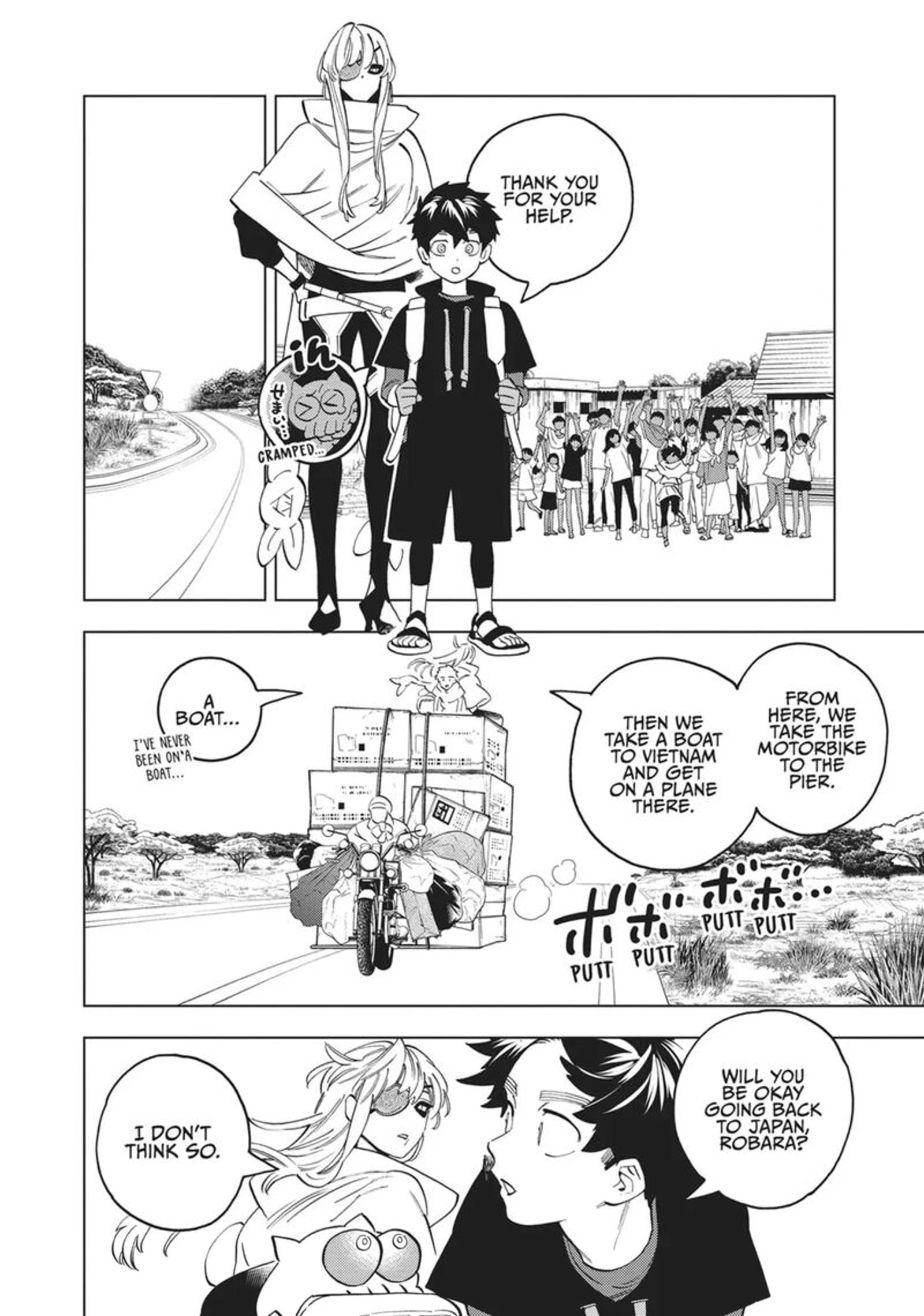 Kemono Jihen Chapter 82 Page 28