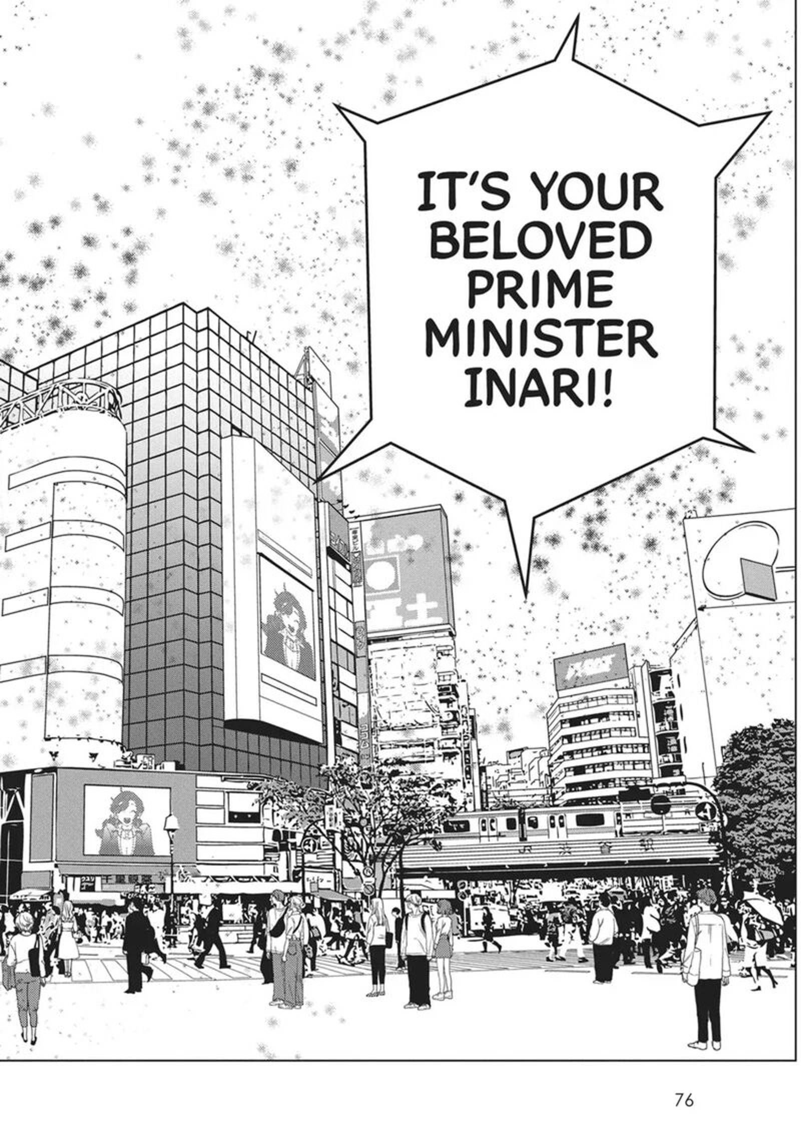 Kemono Jihen Chapter 82 Page 34