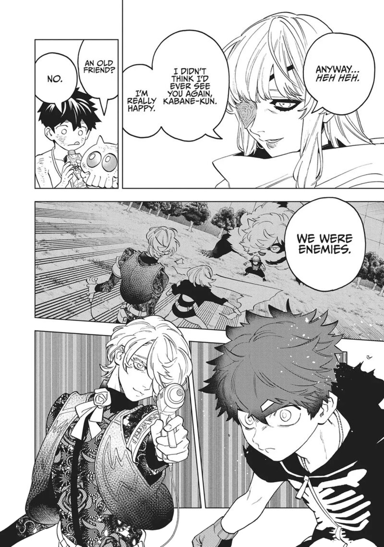 Kemono Jihen Chapter 82 Page 4