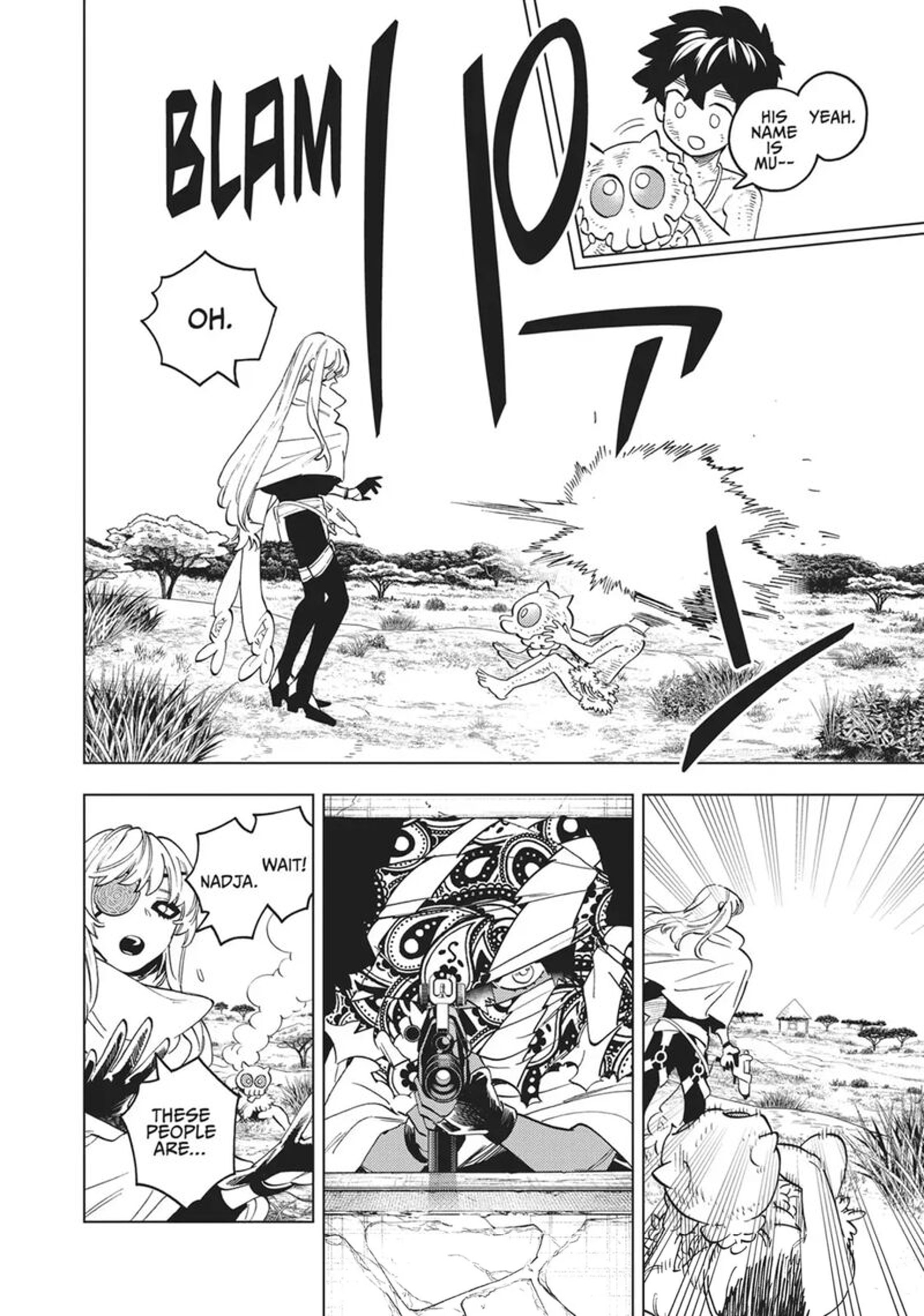 Kemono Jihen Chapter 83 Page 2