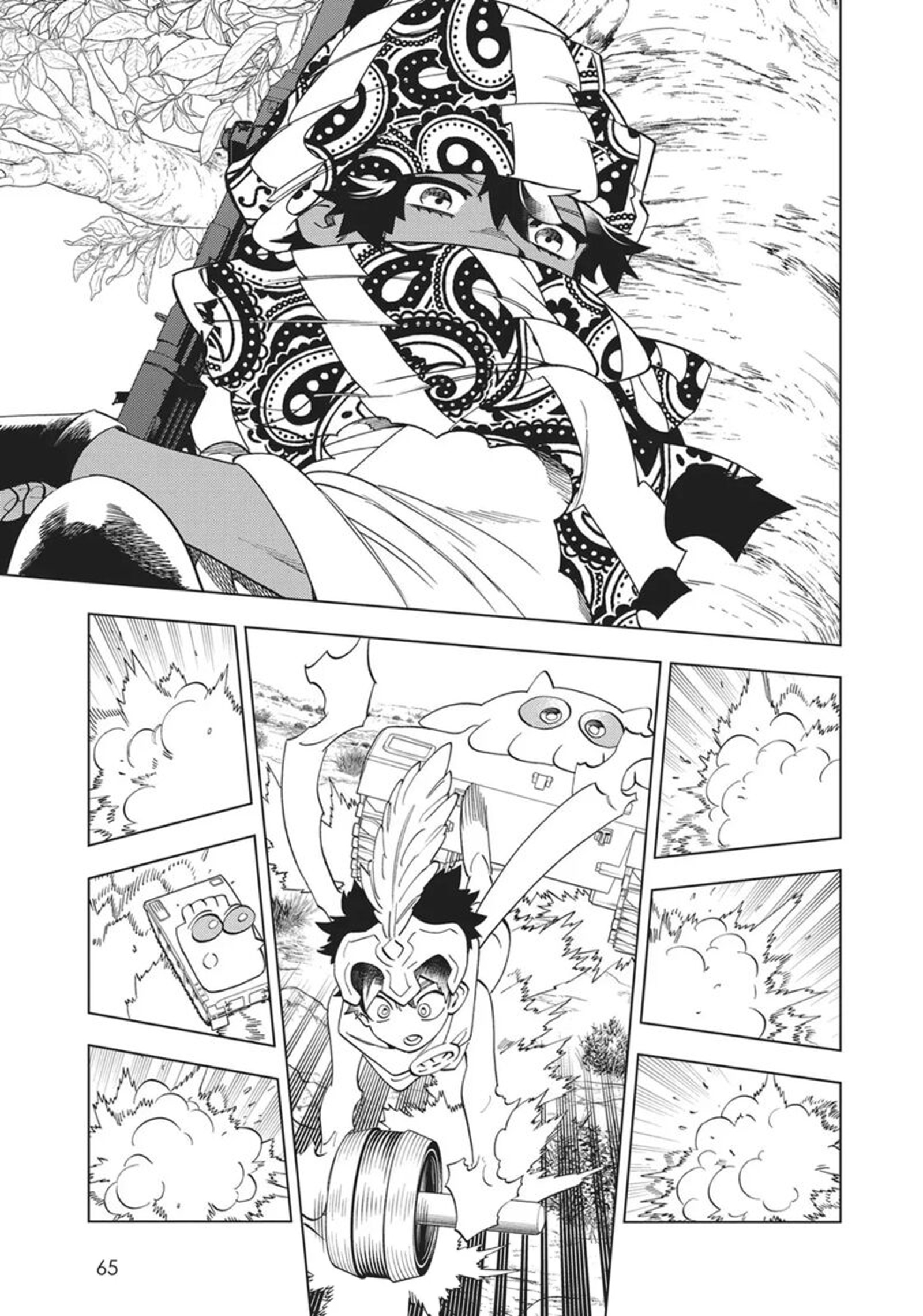 Kemono Jihen Chapter 83 Page 23