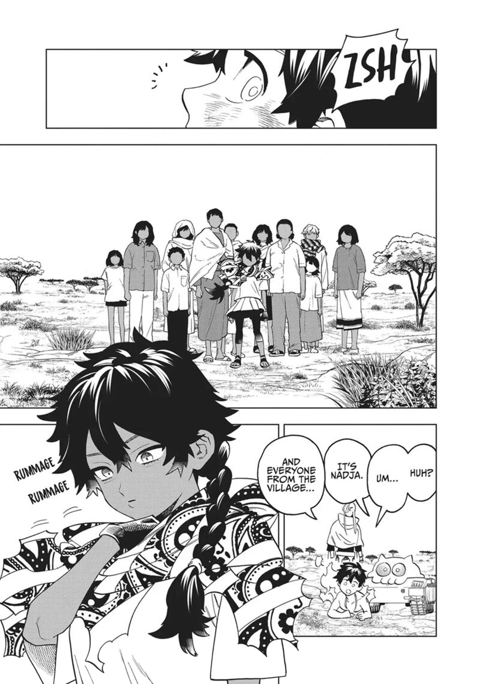 Kemono Jihen Chapter 83 Page 25