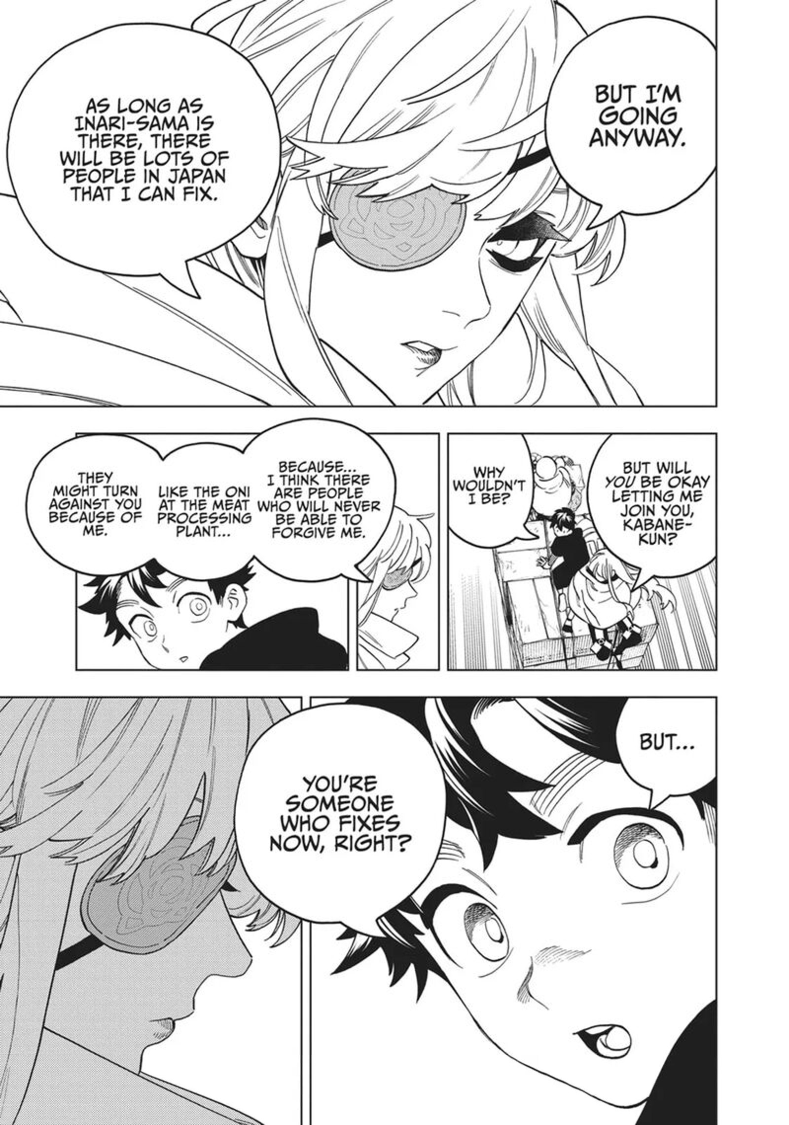 Kemono Jihen Chapter 83 Page 29