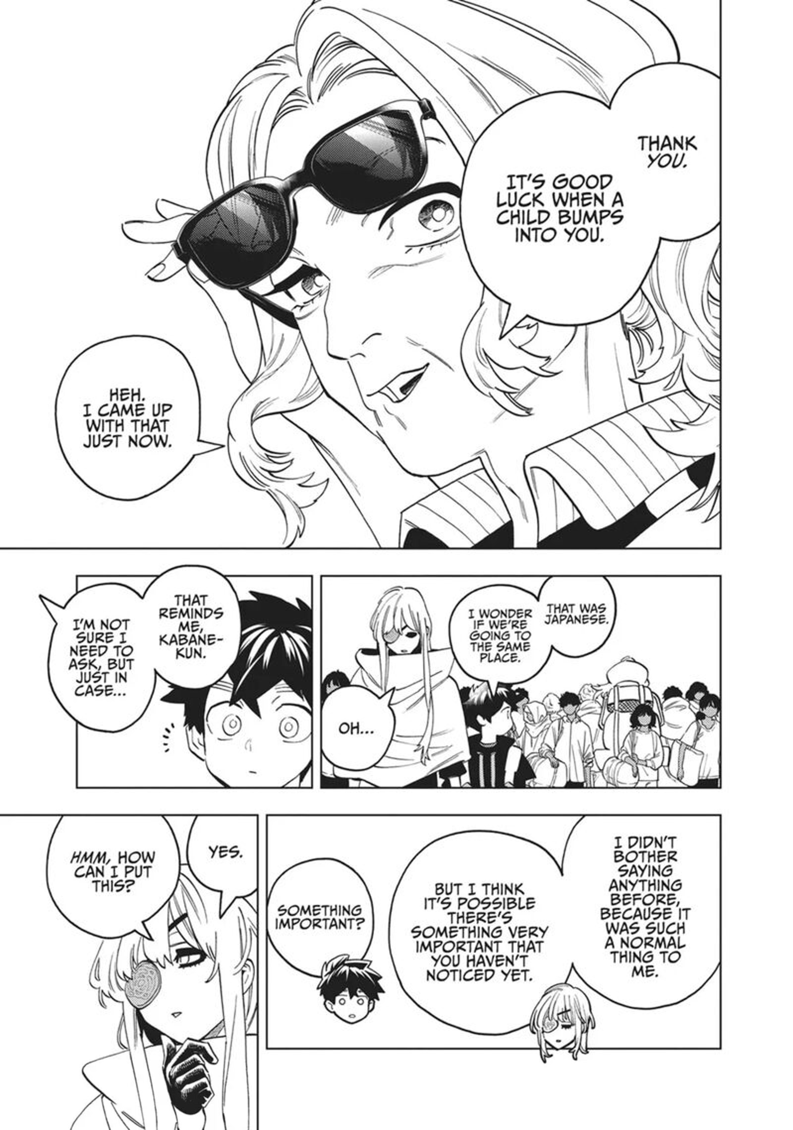 Kemono Jihen Chapter 83 Page 31