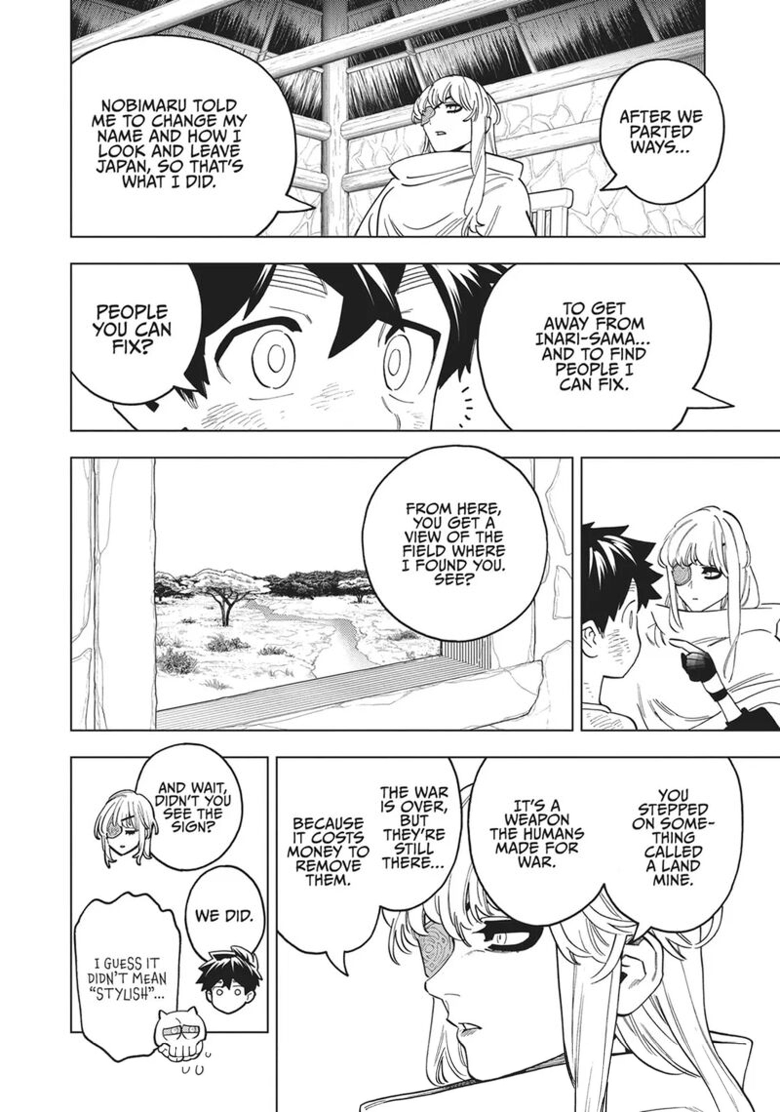 Kemono Jihen Chapter 83 Page 6