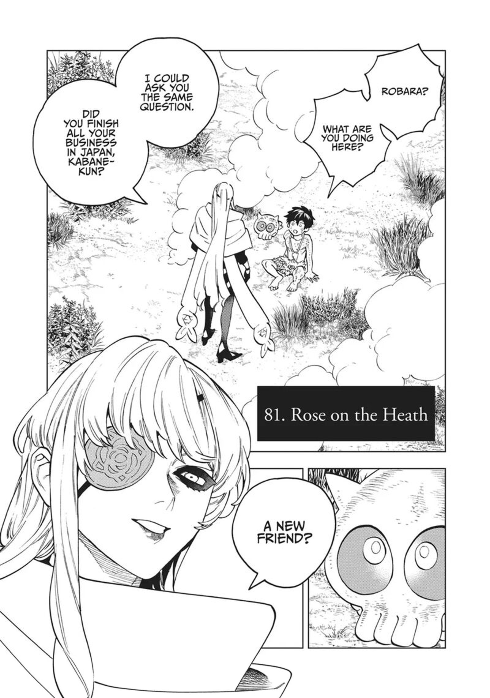 Kemono Jihen Chapter 84 Page 1