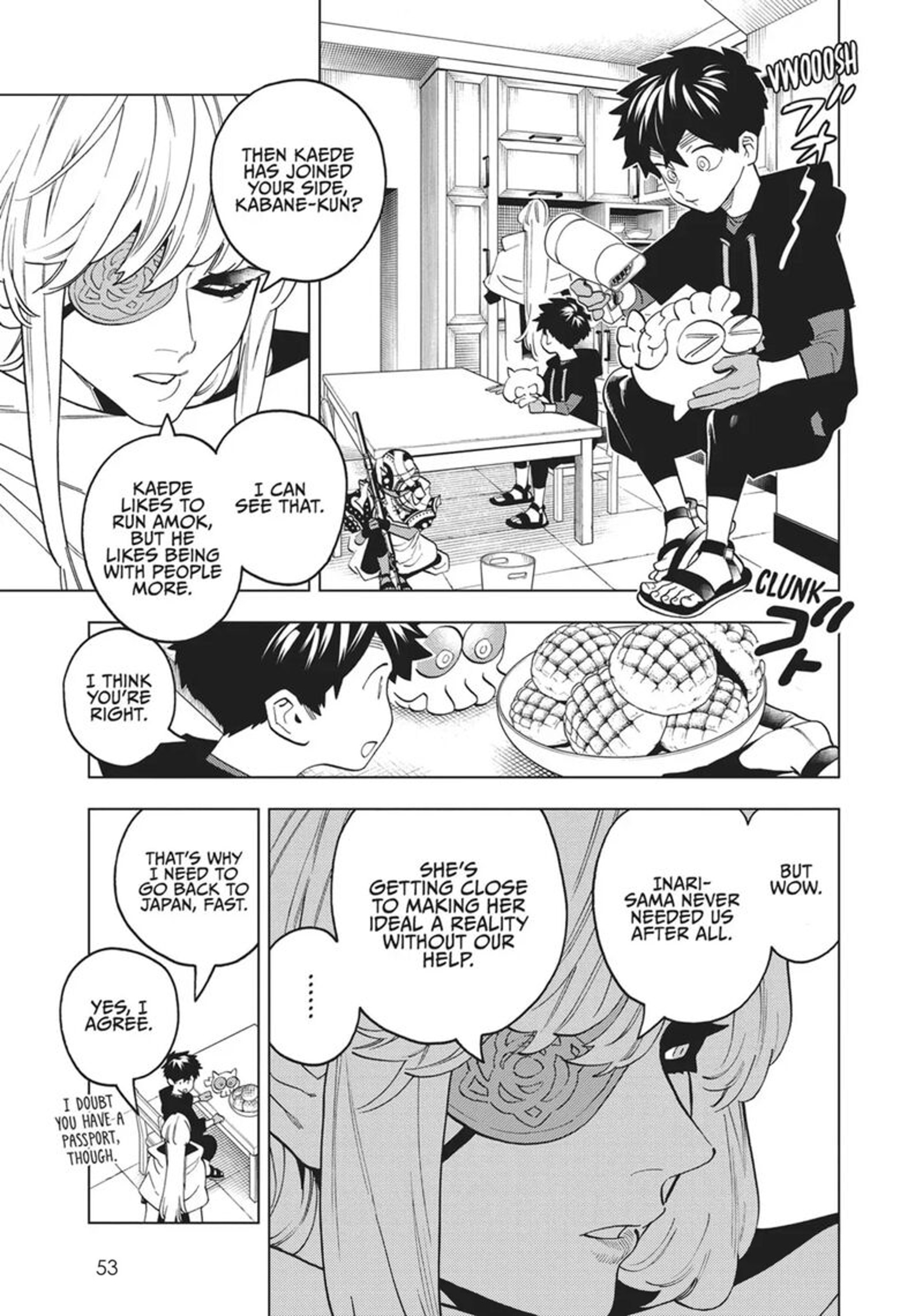 Kemono Jihen Chapter 84 Page 11