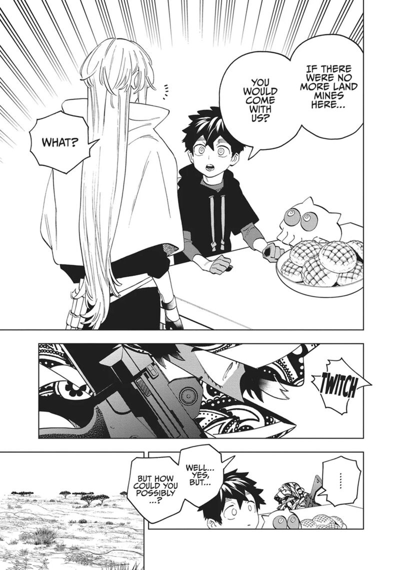 Kemono Jihen Chapter 84 Page 13