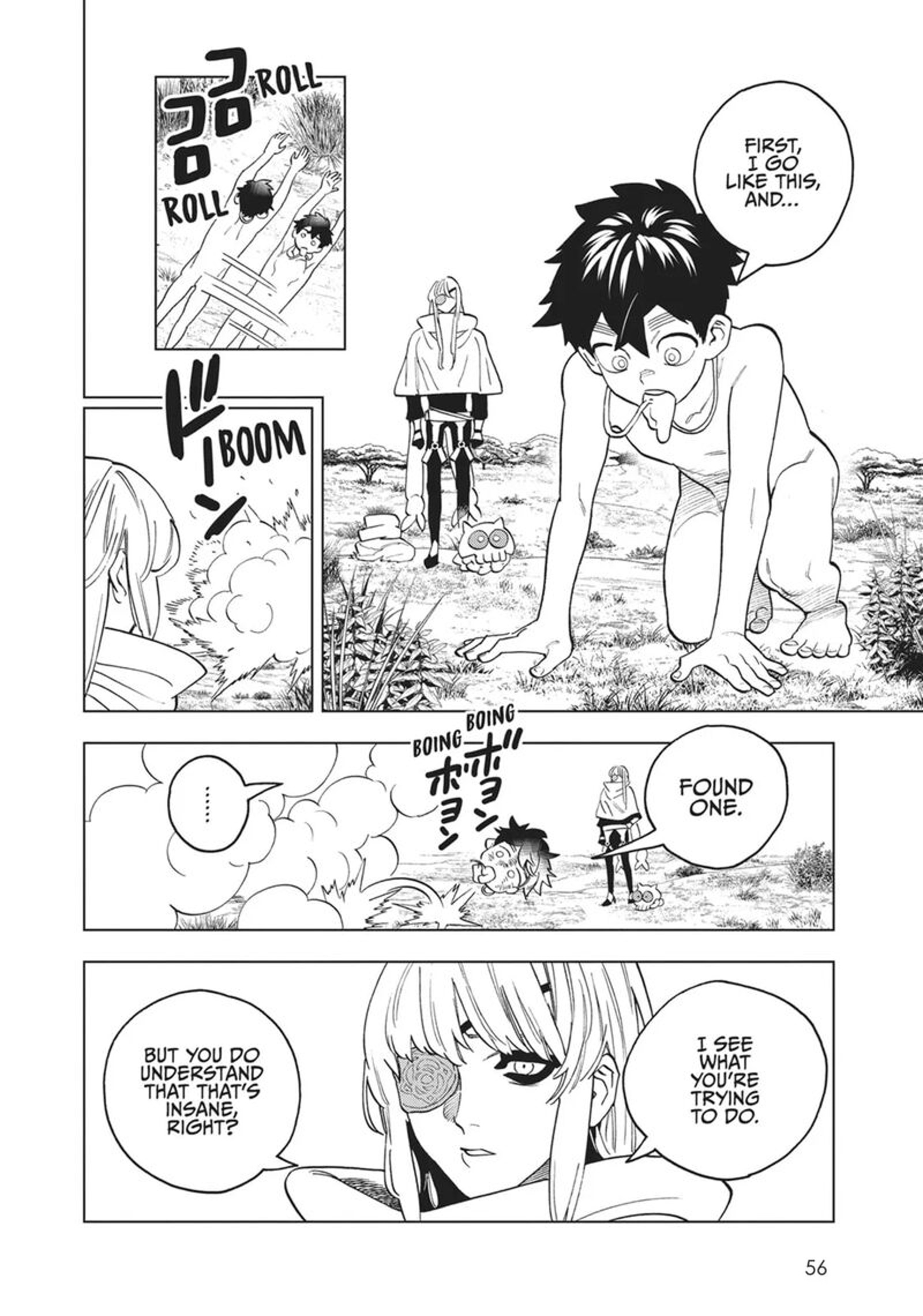 Kemono Jihen Chapter 84 Page 14