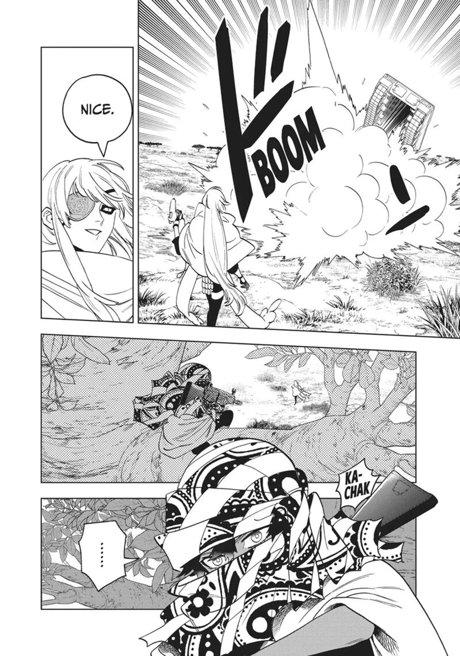 Kemono Jihen Chapter 84 Page 20