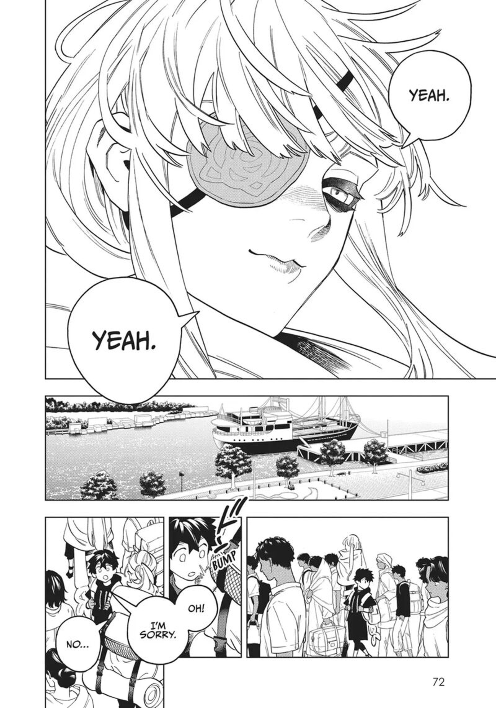 Kemono Jihen Chapter 84 Page 30