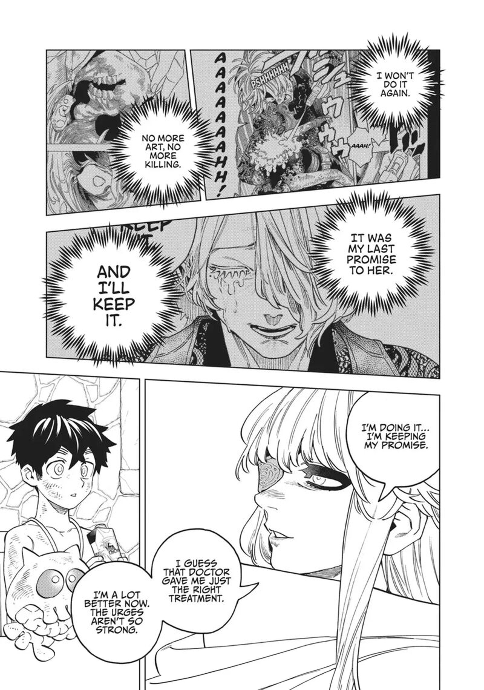 Kemono Jihen Chapter 84 Page 5