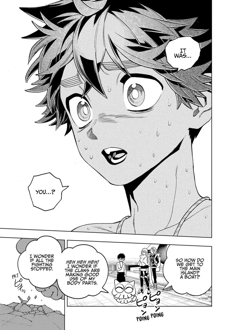 Kemono Jihen Chapter 90 Page 12