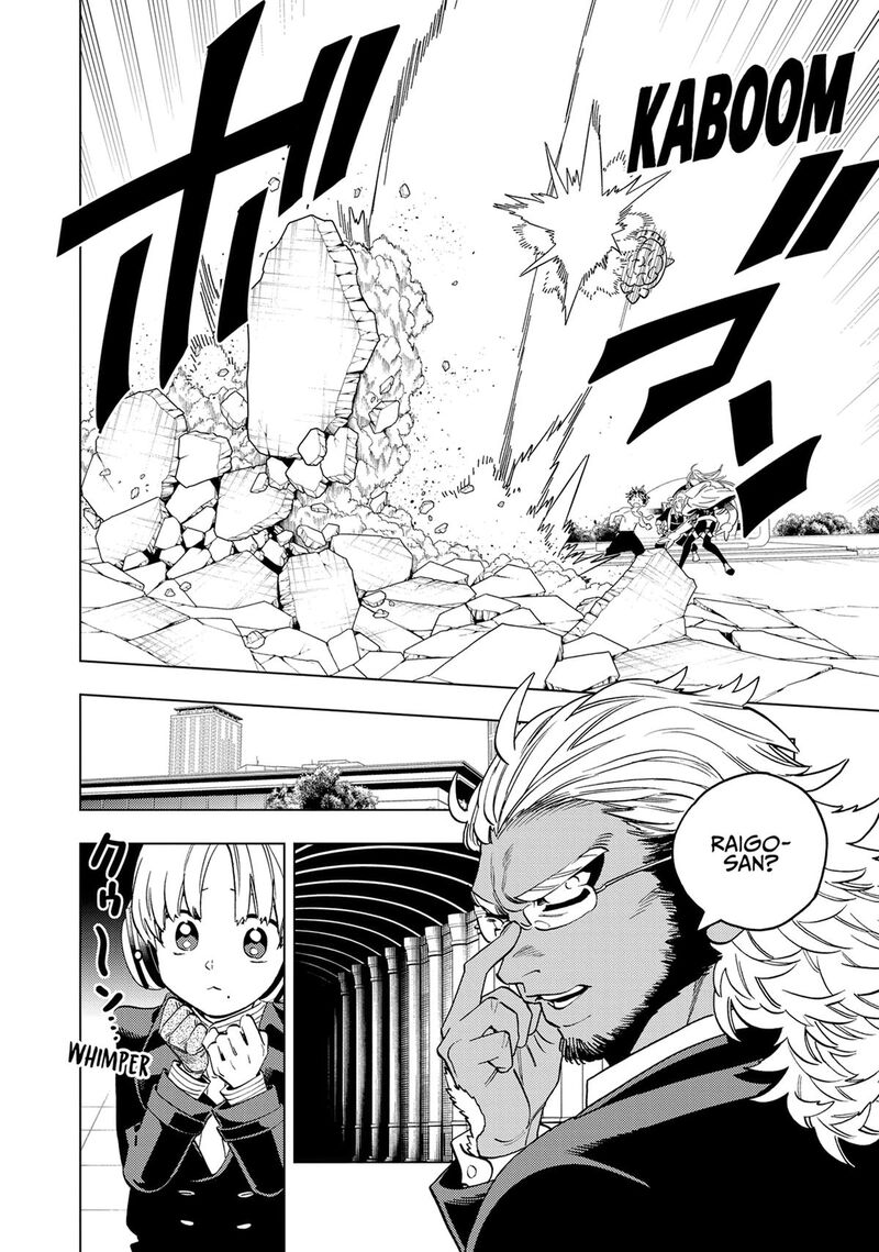 Kemono Jihen Chapter 90 Page 13