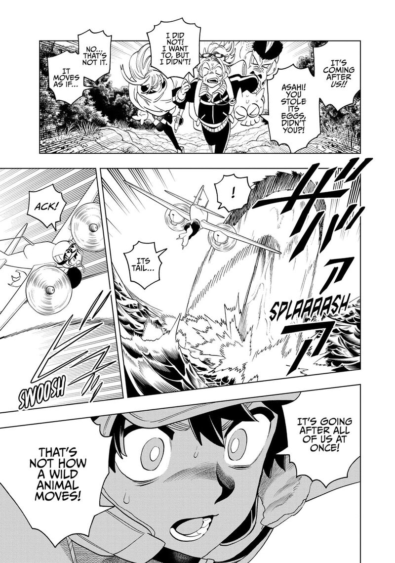Kemono Jihen Chapter 90 Page 17