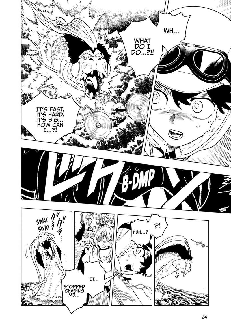 Kemono Jihen Chapter 90 Page 22