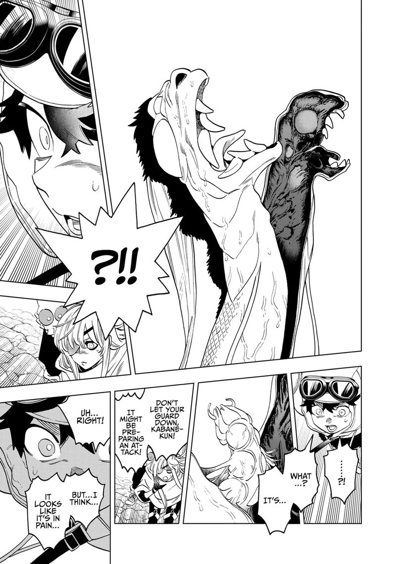 Kemono Jihen Chapter 90 Page 23