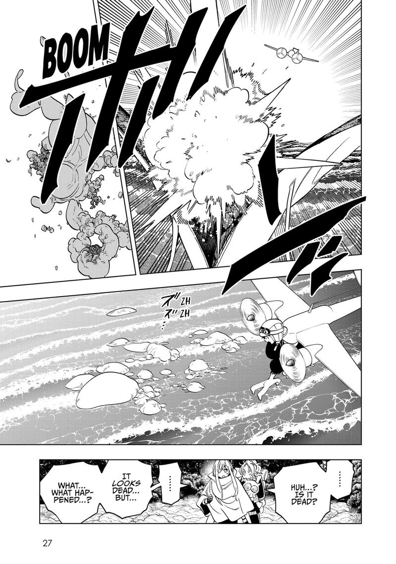 Kemono Jihen Chapter 90 Page 25