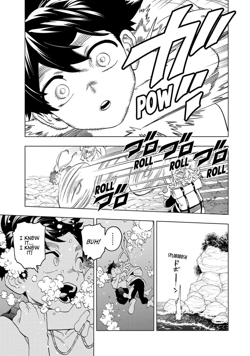 Kemono Jihen Chapter 90 Page 27
