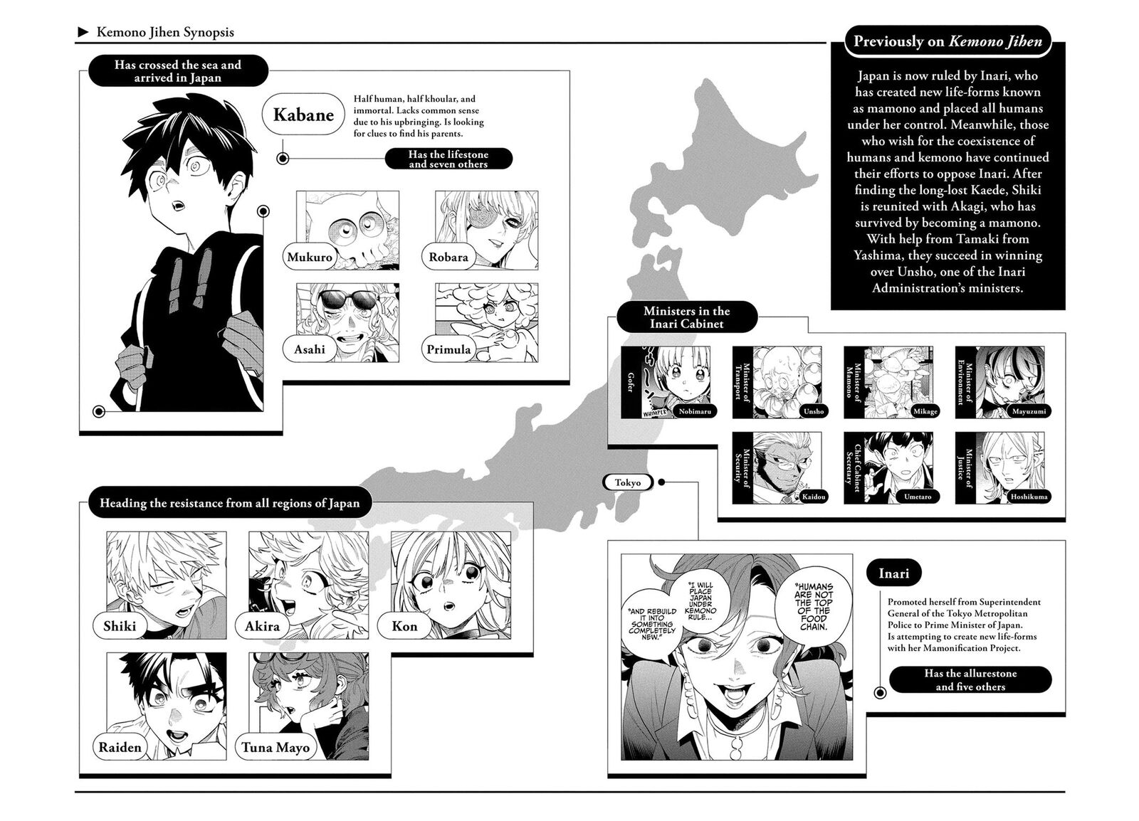 Kemono Jihen Chapter 90 Page 3
