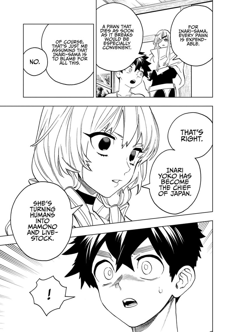 Kemono Jihen Chapter 90 Page 33