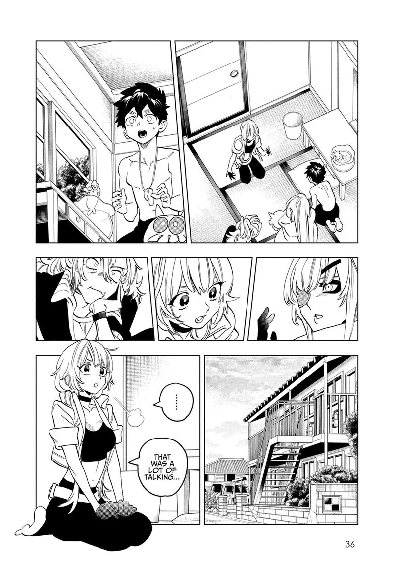 Kemono Jihen Chapter 90 Page 34