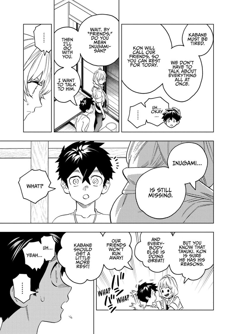 Kemono Jihen Chapter 90 Page 35