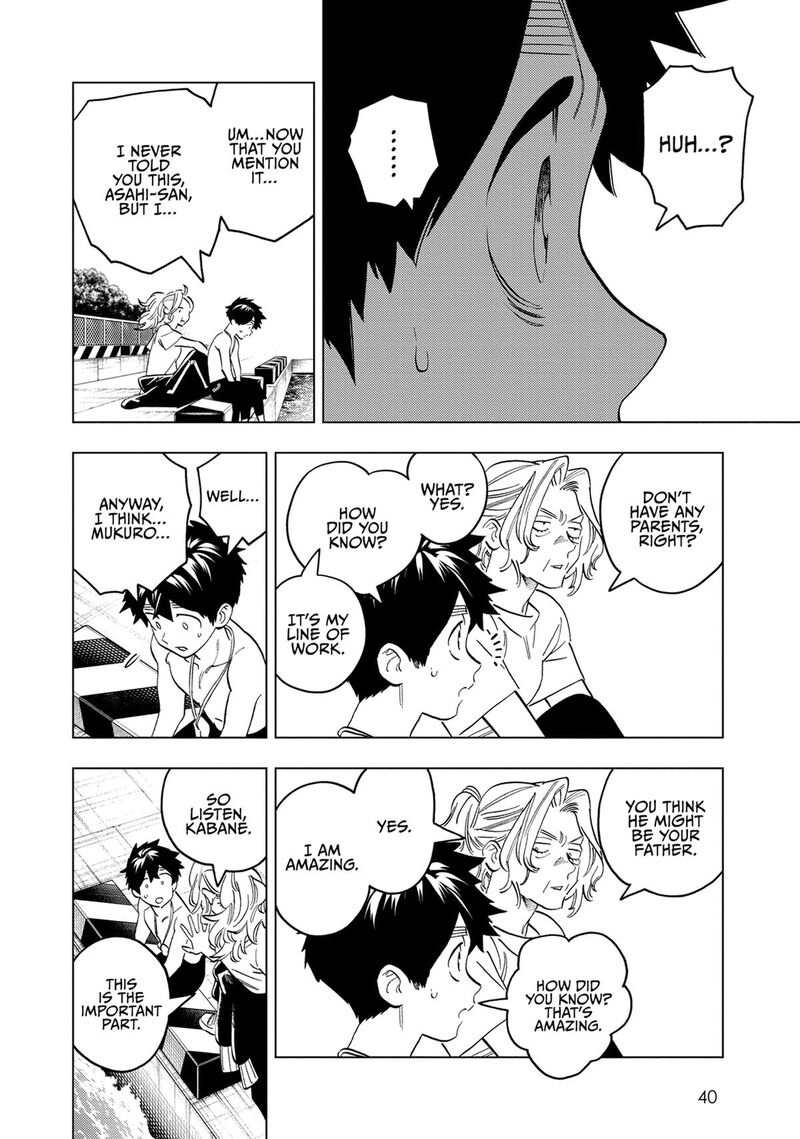Kemono Jihen Chapter 90 Page 38