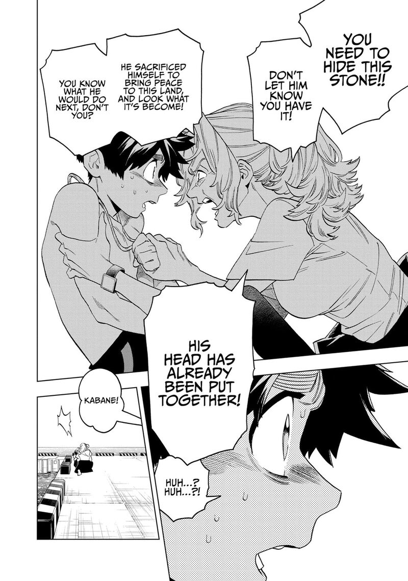 Kemono Jihen Chapter 90 Page 40