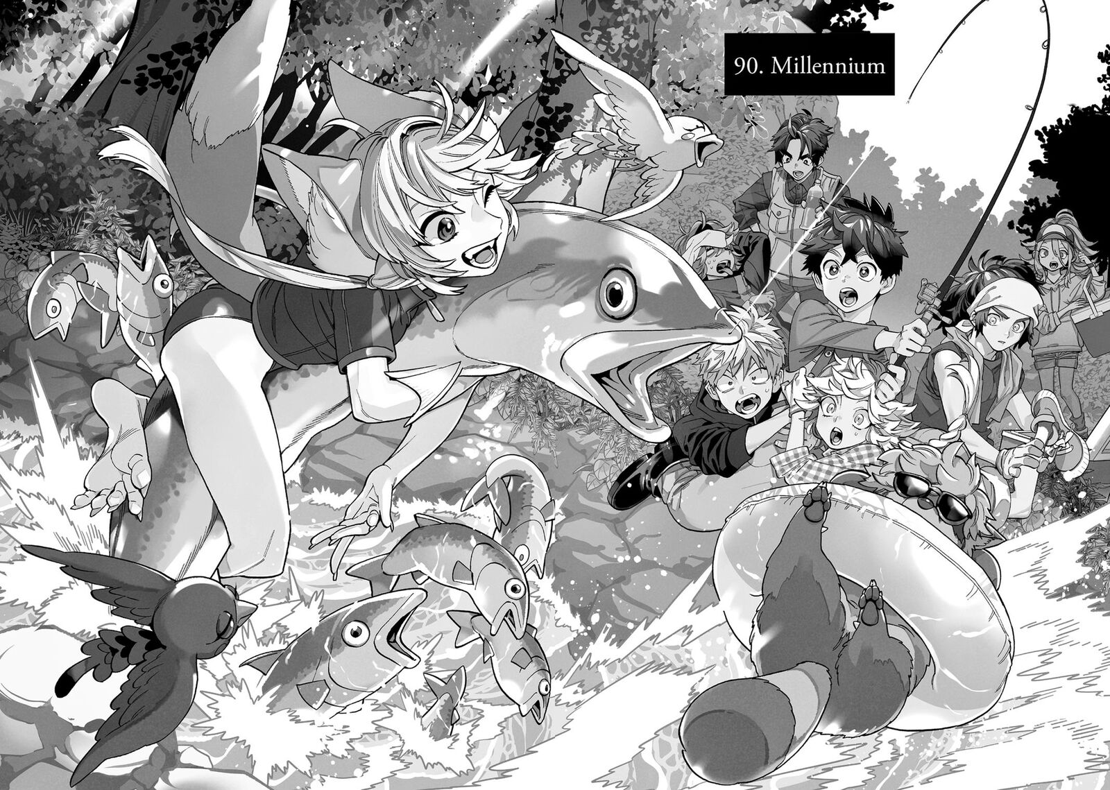 Kemono Jihen Chapter 90 Page 6