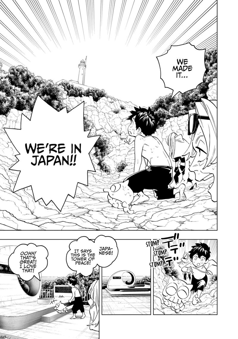 Kemono Jihen Chapter 90 Page 8