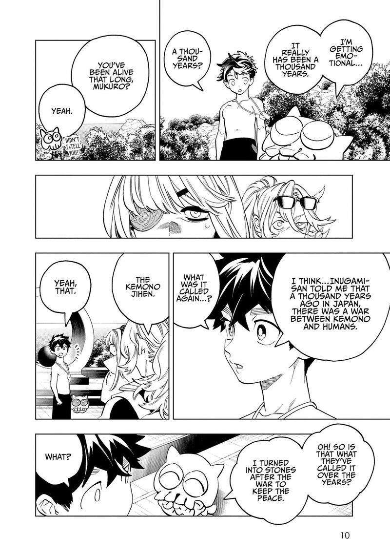 Kemono Jihen Chapter 90 Page 9