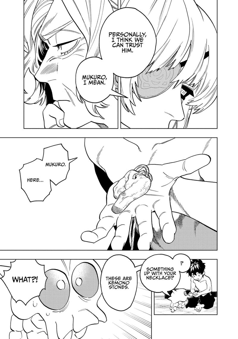 Kemono Jihen Chapter 91 Page 11