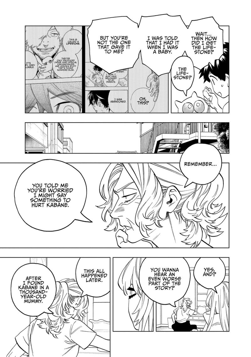 Kemono Jihen Chapter 91 Page 18