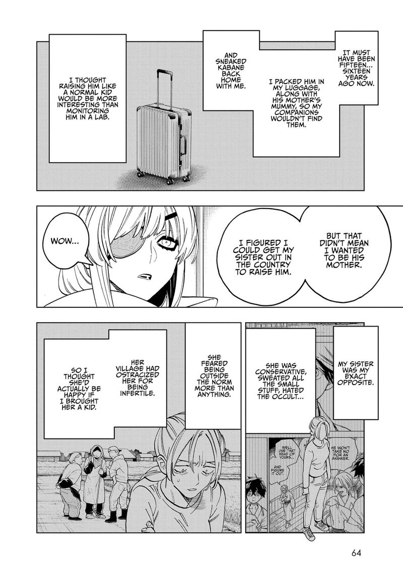 Kemono Jihen Chapter 91 Page 19