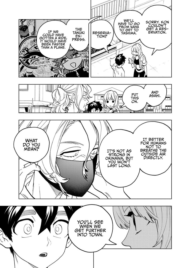 Kemono Jihen Chapter 91 Page 28